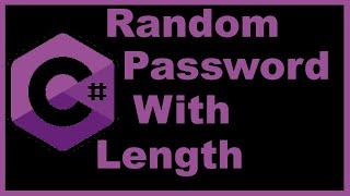 How to generate random string or password with specify length