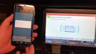 UTAX Copier Scanning Directly To Mobile Phone App - Arrow Office Manchester UK