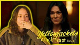 rough day for a Lottie Matthews stan | YELLOWJACKETS | 3x04 | crack react