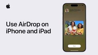 How to use AirDrop on your iPhone or iPad | Apple Support