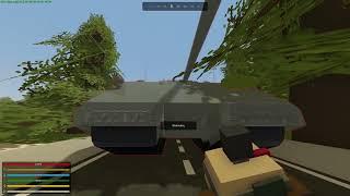 Unturned Maus(not elver tank) vs T34 elver map