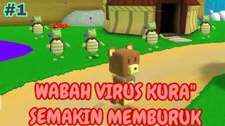 SELAMATKAN BERUANG DARI WABAH VIRUS KURA"GANAS! Super Bear Adventure