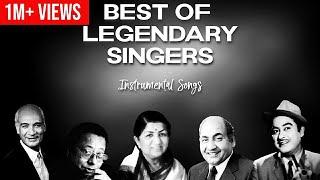 Best of Legendary Singers Instrumental Songs