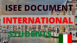 How And Where To Get The ISEE| Italian University ISEE | Scholarship Application