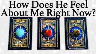 WHAT DOES HE/SHE THINK AND FEEL ABOUT ME RIGHT NOW?| Pick A Card | Love Tarot Reading (Timeless)