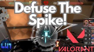 DEFUSE THE SPIKE!!!