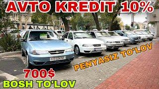 Avto Kredit mogo.Bosh to’lov 10%…Avto Kredit 2024 Samarqand