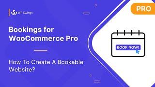 WooCommerce Bookings plugin | Appointment booking | Bookings for WooCommerce ||Tutorial