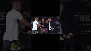 Sean Strickland and DDP Agree To Fight To The Death! #ufc #seanstrickland #ddp