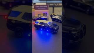 Greenlight FHP 2022 Chevy Tahoe with working LED lights #cars #police #policeinterceptor #diecast