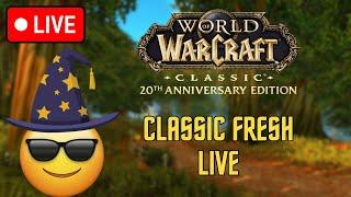 Lvl 22+ Fresh Classic Mage AoE Levelling  | WoW Classic Classic Fresh