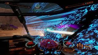 Elite Dangerous Inzinami Canyon Cup Race 1