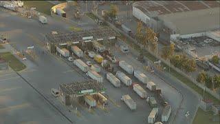 Technical glitch causes major traffic jam at the border in Otay Mesa