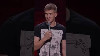 Выпадают глаза #тнт #shorts #юмор #standup #щербаков #алексейщербаков #егэ #мопс #собака