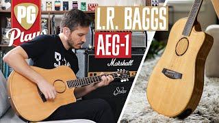 L.R. Baggs Built a Guitar? The AEG-1 Acoustic Guitar Demo with Zach Wish | PG Plays