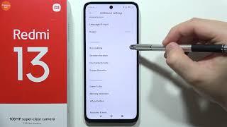 Redmi 13: DPI Settings Tutorial
