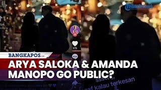 Inikah Tanda Arya Saloka dan Amanda Manopo Mulai Go Public? Foto Siluet Liburan Bareng Disorot