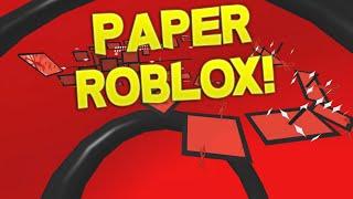 SUPER PAPER ROBLOX GAMEPLAY! Full Walkthrough Chapters 1-8!