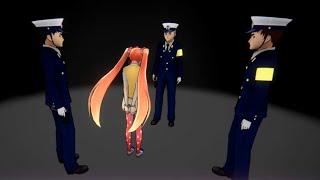 Подставляю Осану Наджими. Yandere Simulator