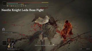 Elden Ring Shadow of the Erdtree DLC - Needle Knight Leda Boss Fight