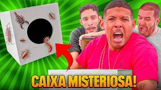 VOCÊ TERIA CORAGEM? A CAIXA MISTERIOSA VOLTOU! 