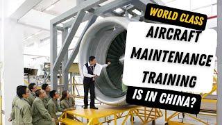 World Class Aircraft Maintenance Training at HAECO! (Tour Now)