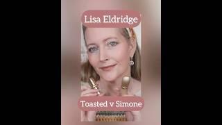Lisa Eldridge new Rouge Experience 186 Toasted  V 182 Simone