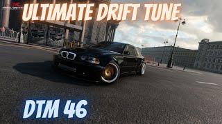 DTM 46 | Ultimate Drift Setup | CarX Drift Racing Online (controller/console)