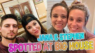 DUGGAR NEWS!!! Jana Duggar and Stephen Wissmann Spotted at The Big House! Jessa Looks Like Jim Bob!