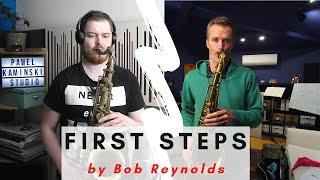 First Steps - Bob Reynolds solo transcription by Paweł Kamiński