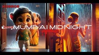 Sheru Ki Behan Kun ai Mumbai Adhi Raat ko, Sheru Mega Episode #horrorstories #bhoot #animation