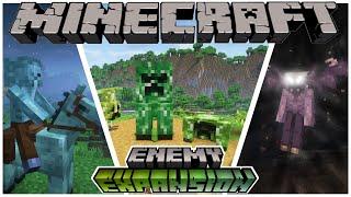 Minecraft. Enemy Expansion!.