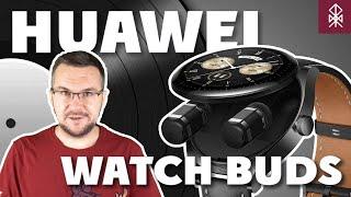 Обзор Huawei Watch Buds : TWS наушники в ЧАСАХ | Звукограф