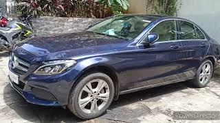 Mercedes-Benz C-Class car spotted / beepcars