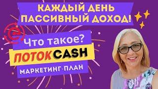 Что такое потокcash маркетинг план