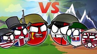 CountryBalls - History of World Wars (FULL)