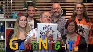 Magic Maze - GameNight! Se04 Ep33 - How to Play and Playthrough