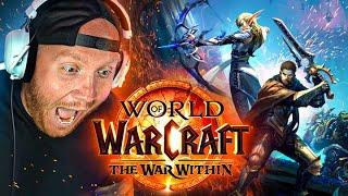 WORLD OF WARCRAFT THE WAR WITHIN LAUNCH DAY! #WoW_Partner - STREAM VOD