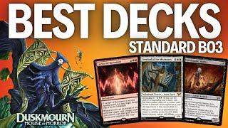 Duskmourn Metagame Revealed | MTG Standard Best Decks | Week 1 2024