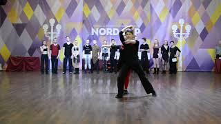 ХАСТЛ, Discofox, Nord Cup 2019, ДнД Beginner, финал