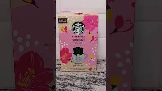 Starbucks Origami Spring Blend Pour Over Coffee #shorts