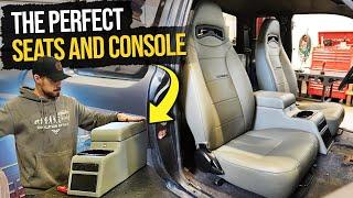 The BEST Seats And Center Console For The Toyota Pickup!