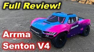 Full Review: Arrma Senton V4 4x4 223S BLX - Best Short Course Truck