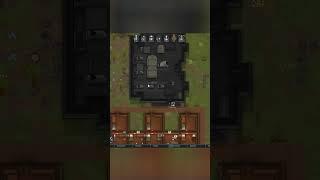 Идеальный план - идеальное исполнение #rimworld #s1ngle #выживание #нарезка