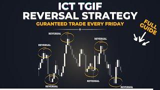 The Ultimate ICT TGIF Reversal Trading Strategy [Full In-Depth Guide]