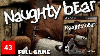 Naughty Bear (PS3 Longplay, FULL GAME, No Commentary)