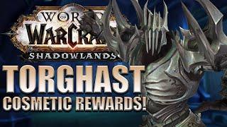 Torghast (Twisting Corridors) Cosmetic REWARDS | Shadowlands