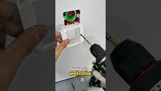 This is another way to install network cables that will surprise you.