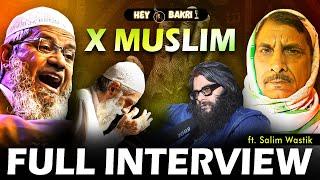 Most unfiltered conversation - x muslim salim wastik