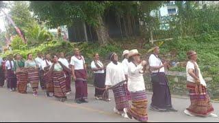 Kemeriahan HUT RI yang ke 78 di kota Fakfak/karnaval